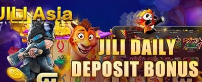 Daily Reload Bonus 50% up to ₱3,000 promotion banner